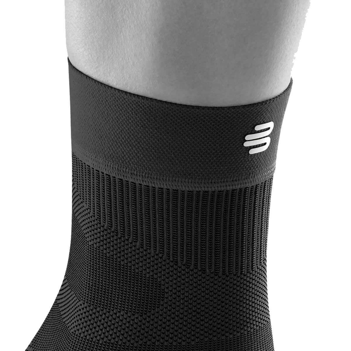 BAUERFEIND Knöchel Kompressionsbandage schwarz XL