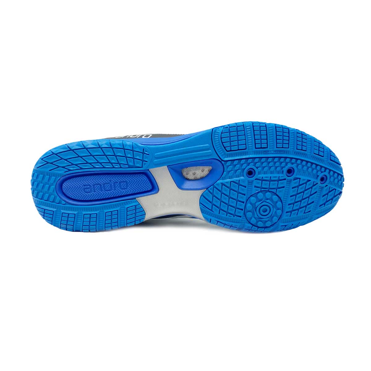 andro Schuh Cross Step 2 weiß/blau 42