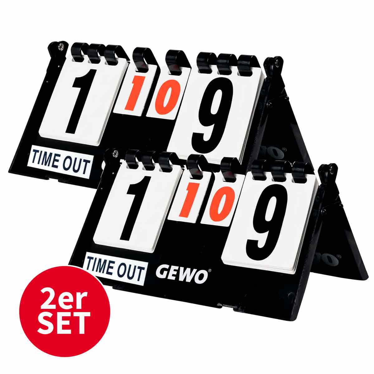 GEWO Zählgerät Time Out - Set (2 Stück)