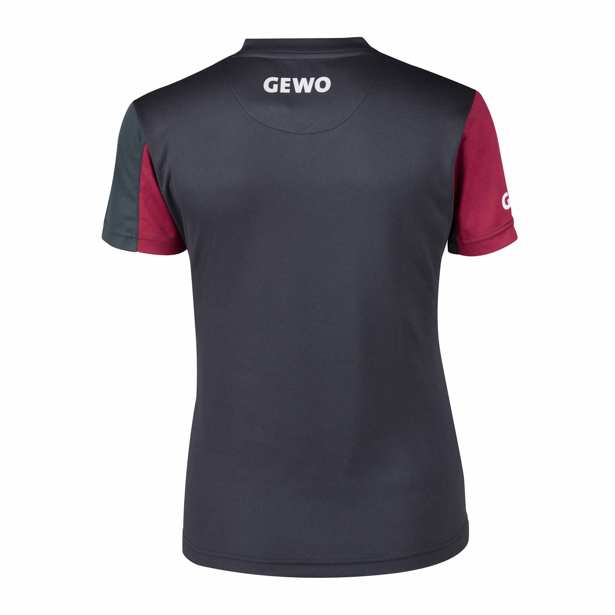 GEWO Lady Shirt Lana  Nine Iron/berry S