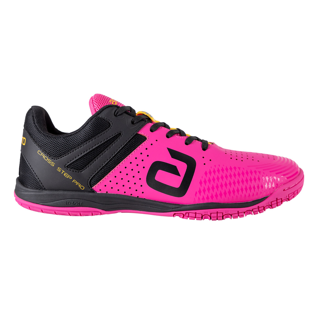 andro Schuh Cross Step Pro pink/schwarz 47