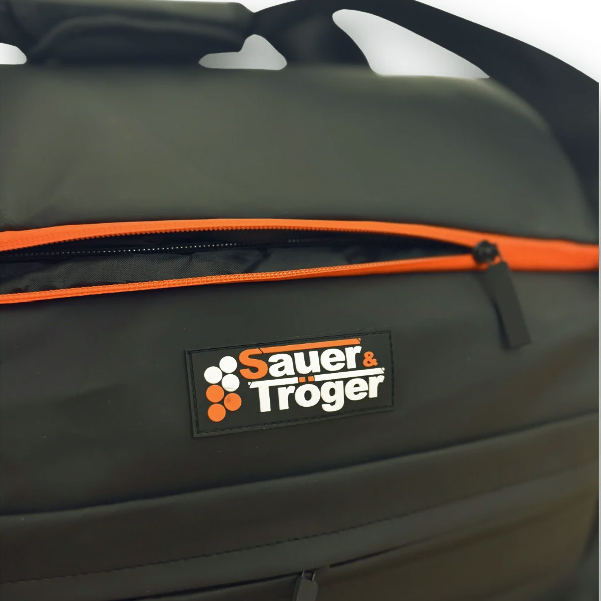 Sauer & Tröger Premium Tischtennis Tasche schwarz