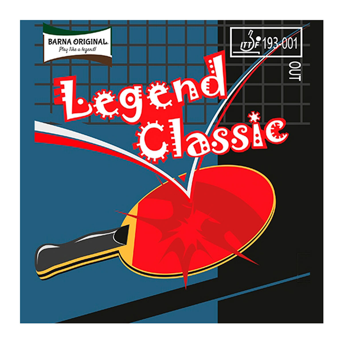 Barna Belag Legend Classic