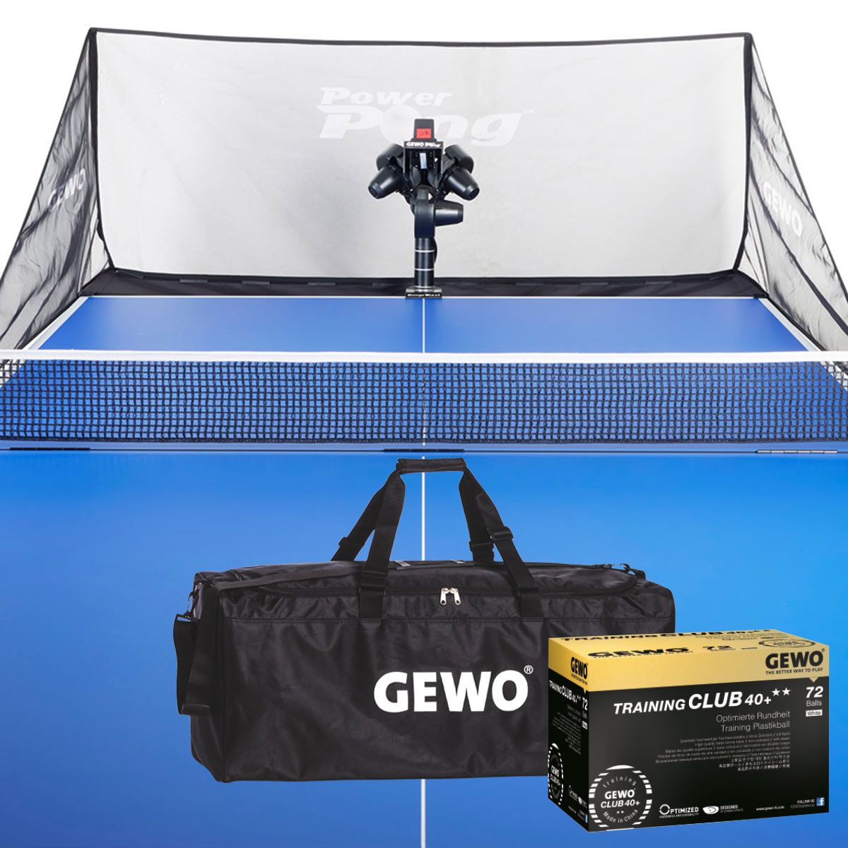 GEWO Roboter Omega Nexxt - Set (3-teilig)