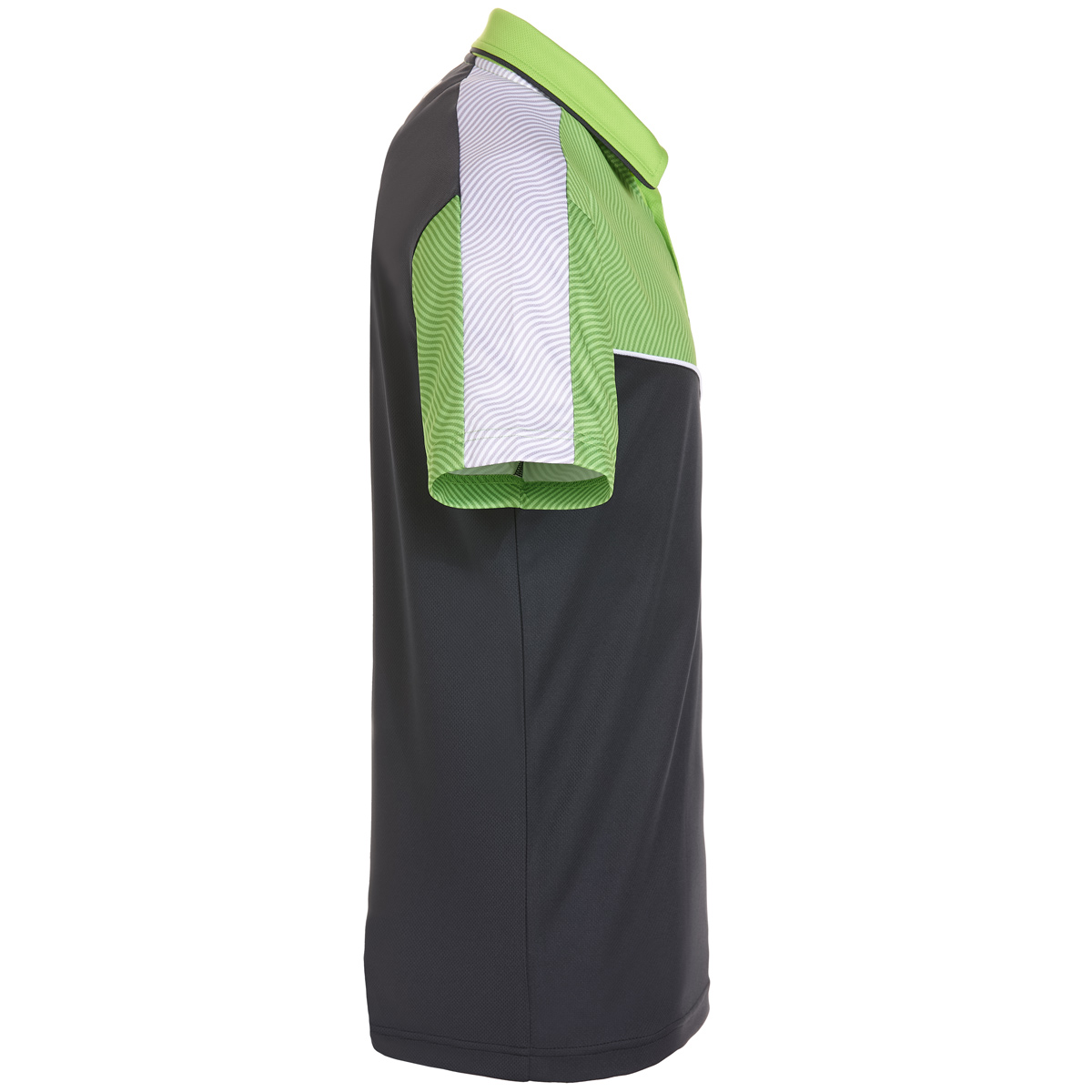 GEWO Hemd Prato Nine Iron/lime XXXXL