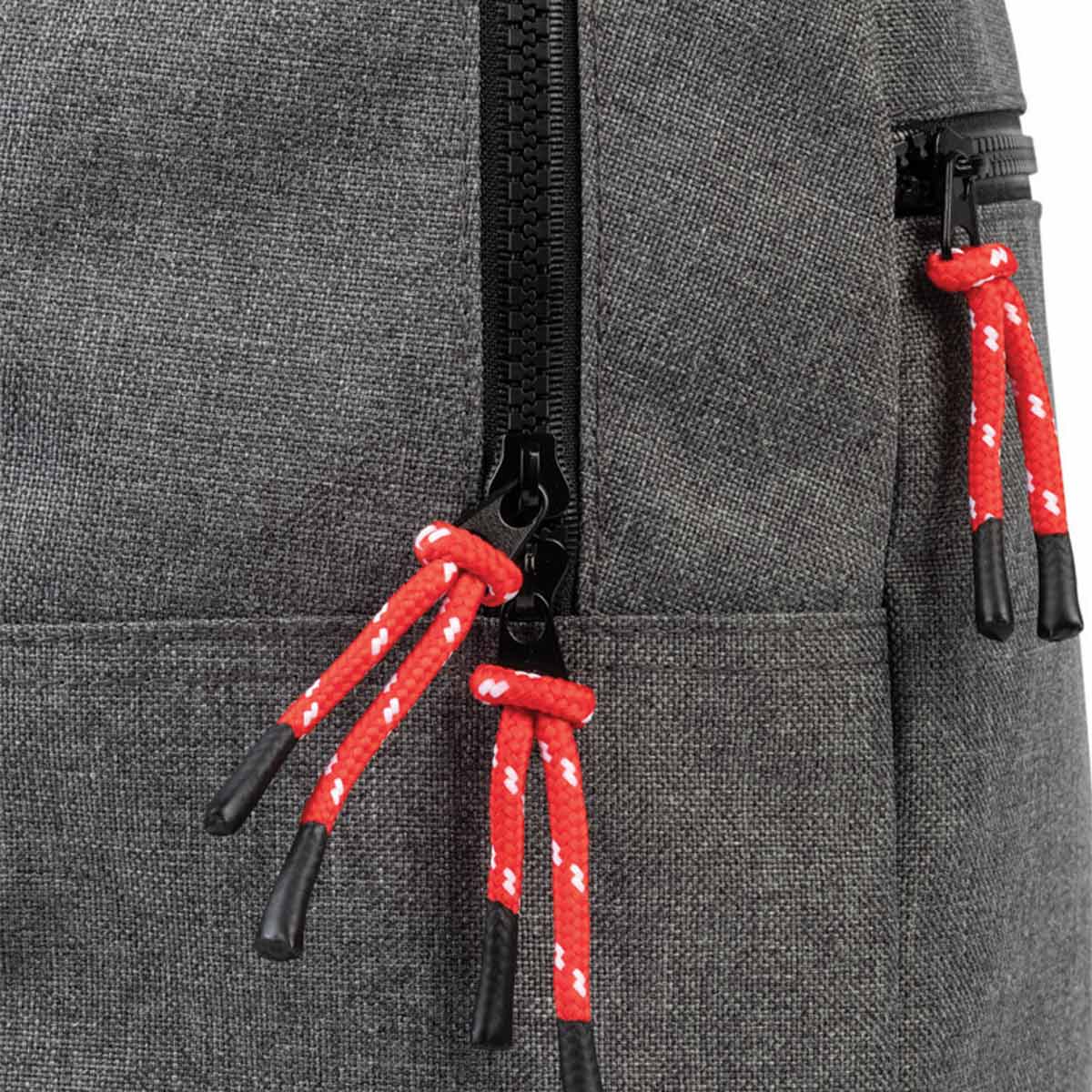 GEWO Rucksack Spy grau/rot
