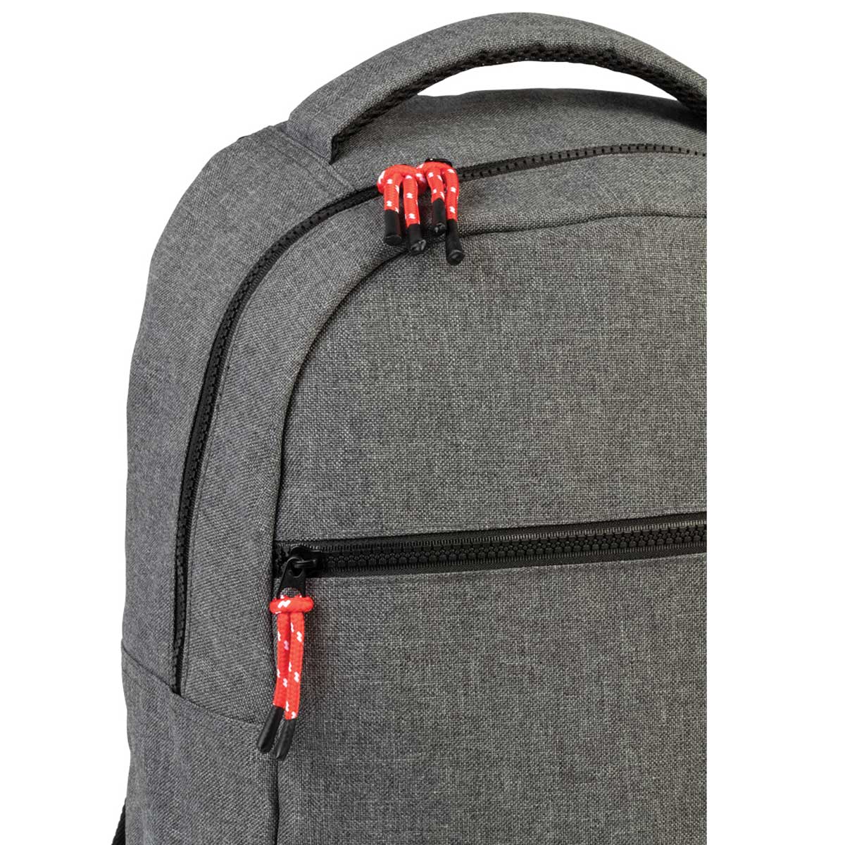 GEWO Rucksack Spy grau/rot