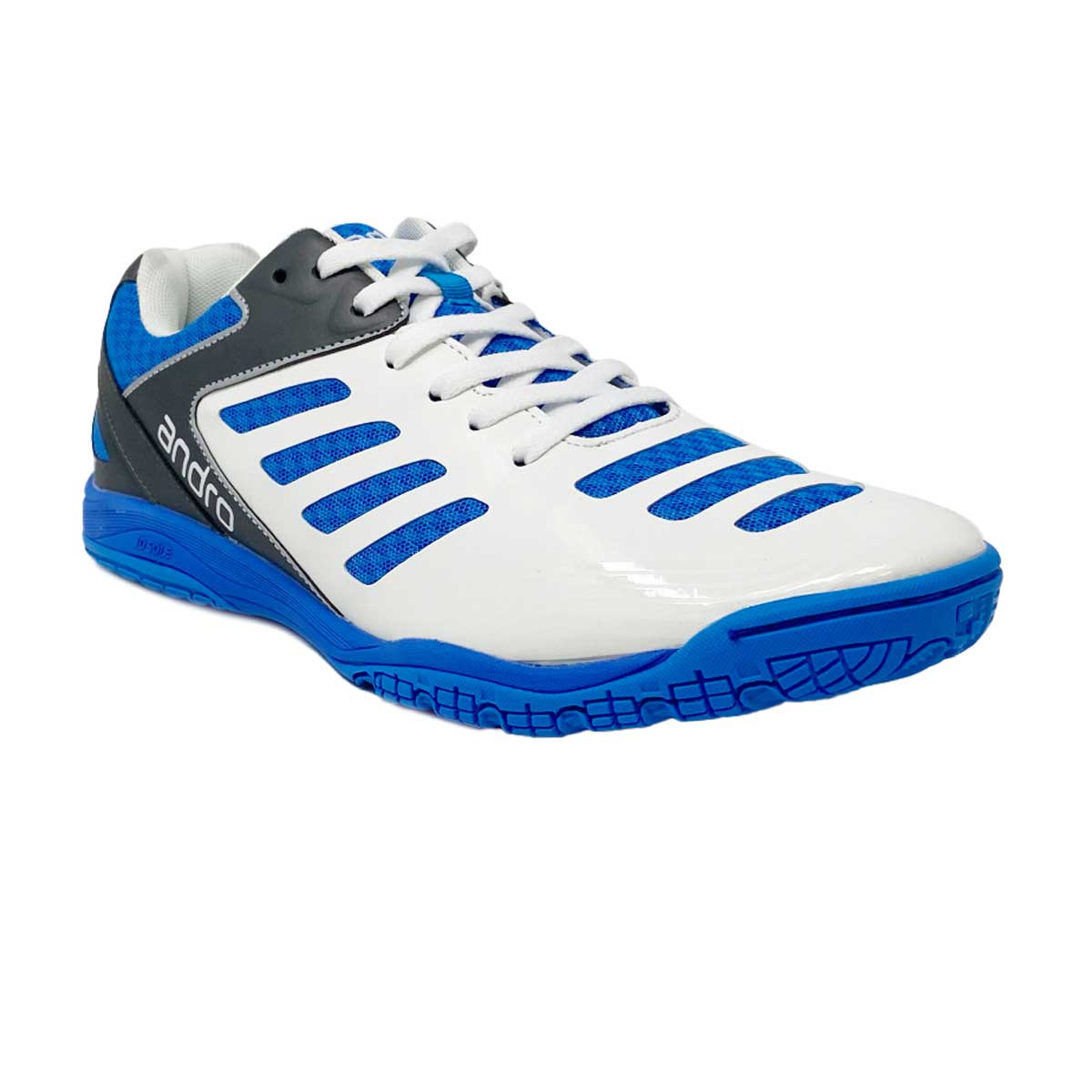 andro Schuh Cross Step 2 weiß/blau 40