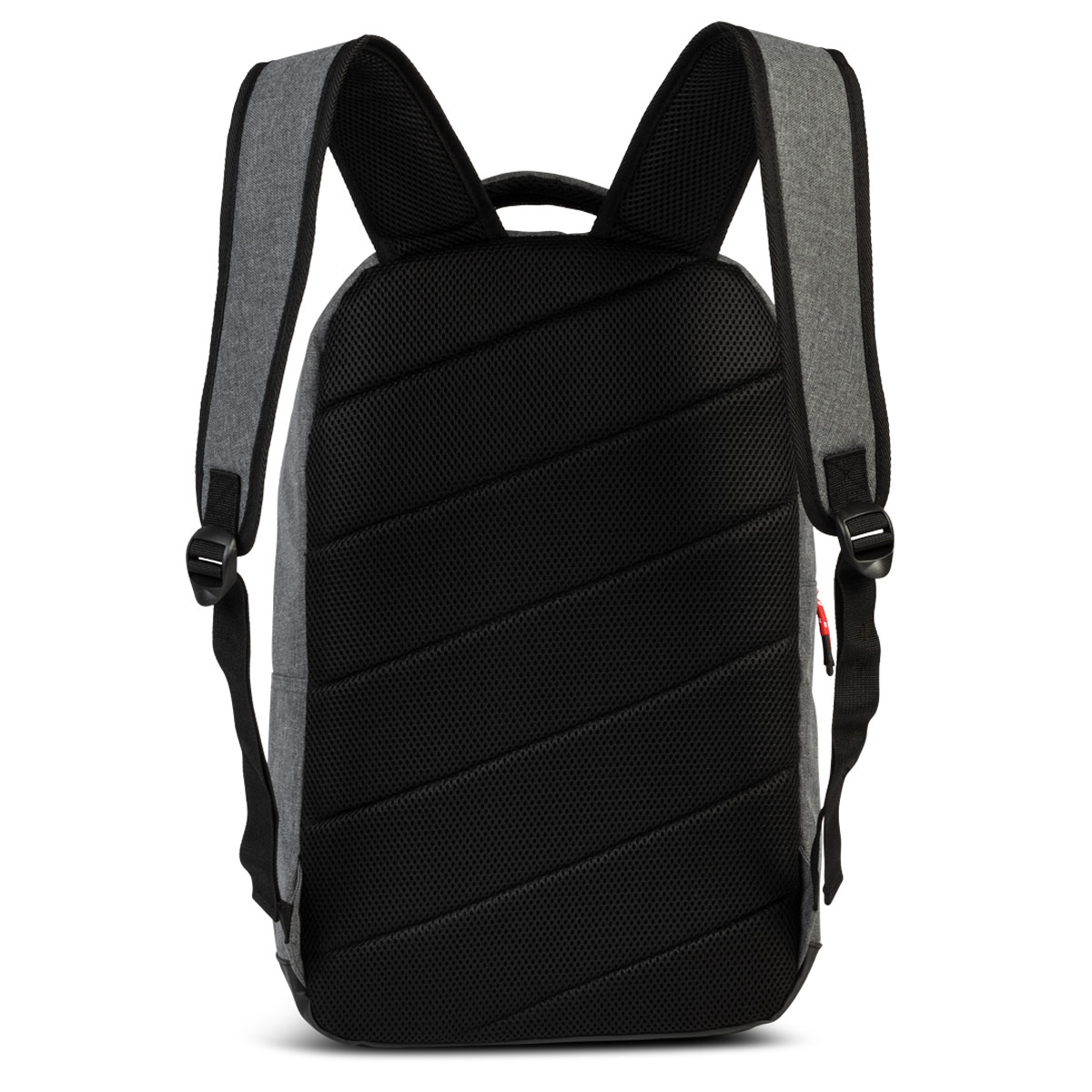 GEWO Rucksack Spy grau/rot