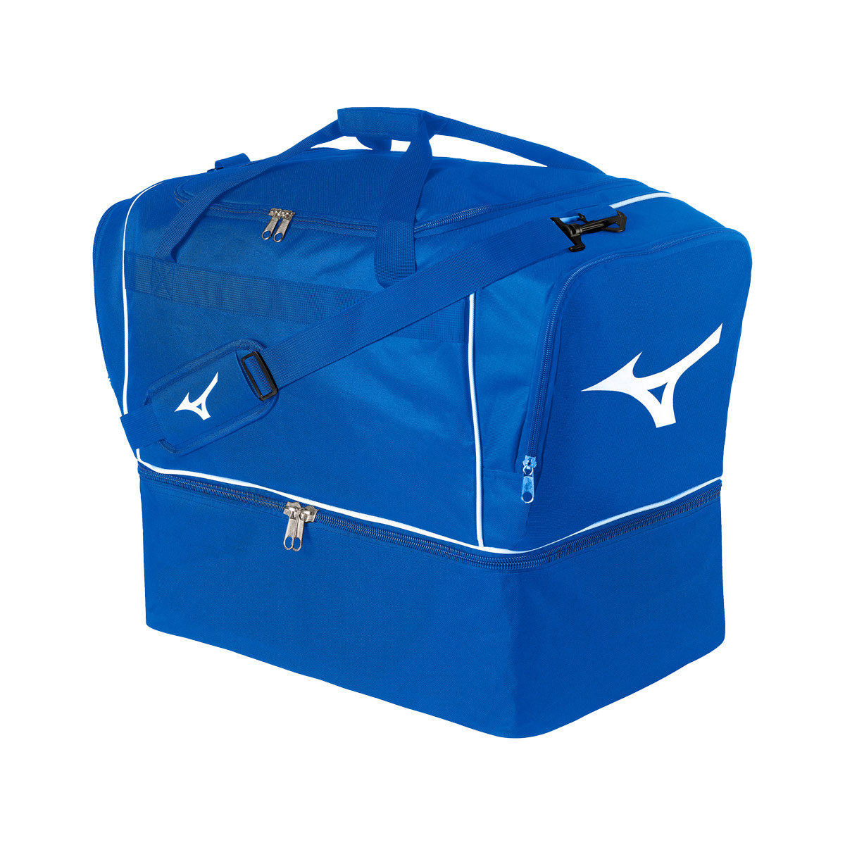 Mizuno Sporttasche klein  royal/weiß