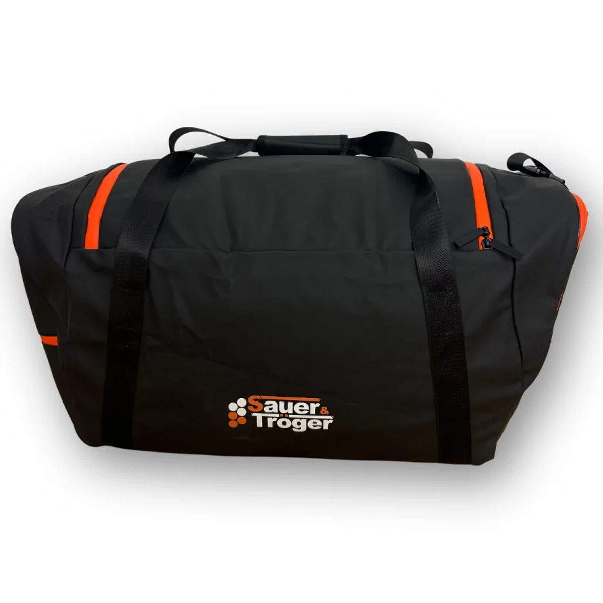 Sauer & Tröger Premium Tischtennis Tasche schwarz