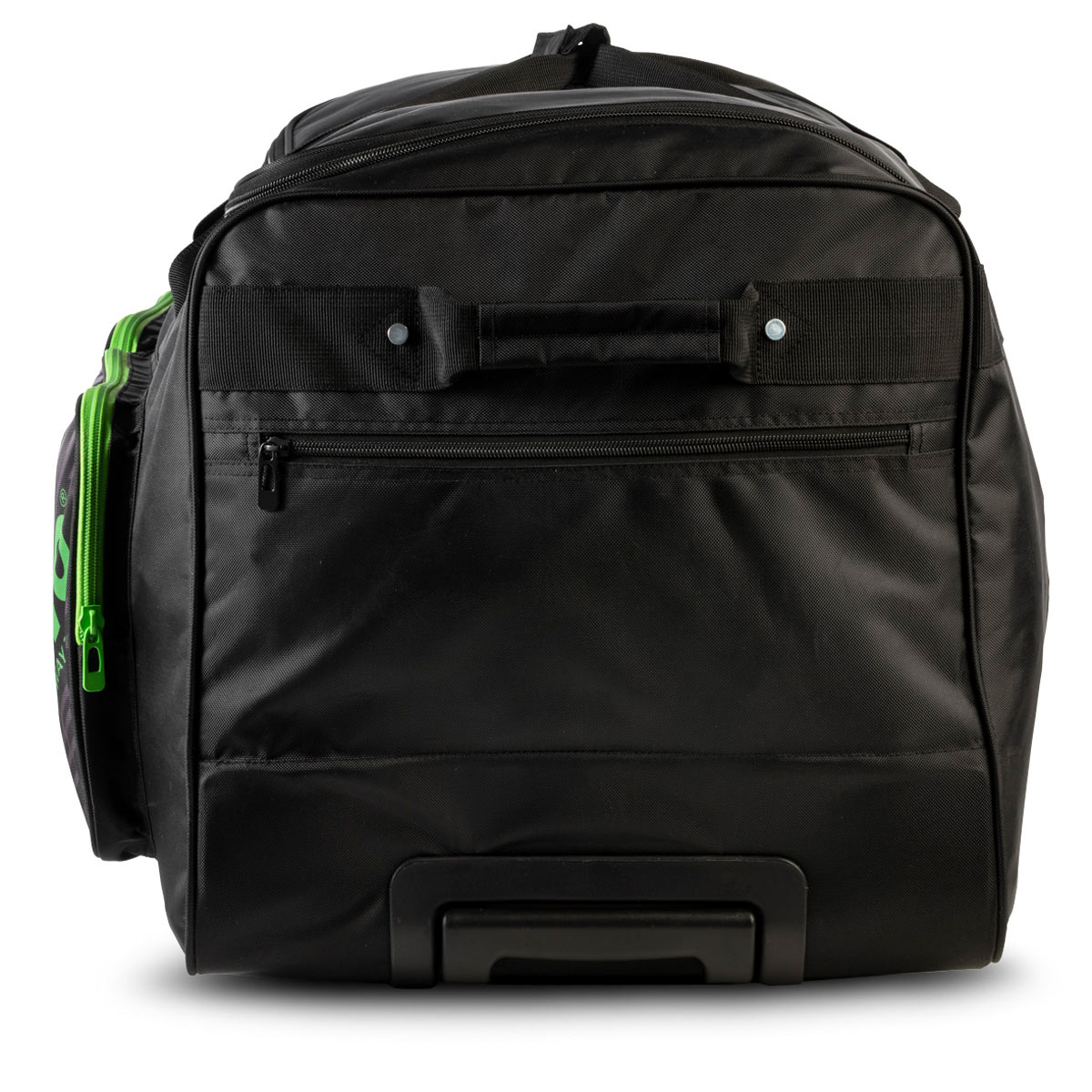 GEWO Trolley Stripes XL schwarz/lime