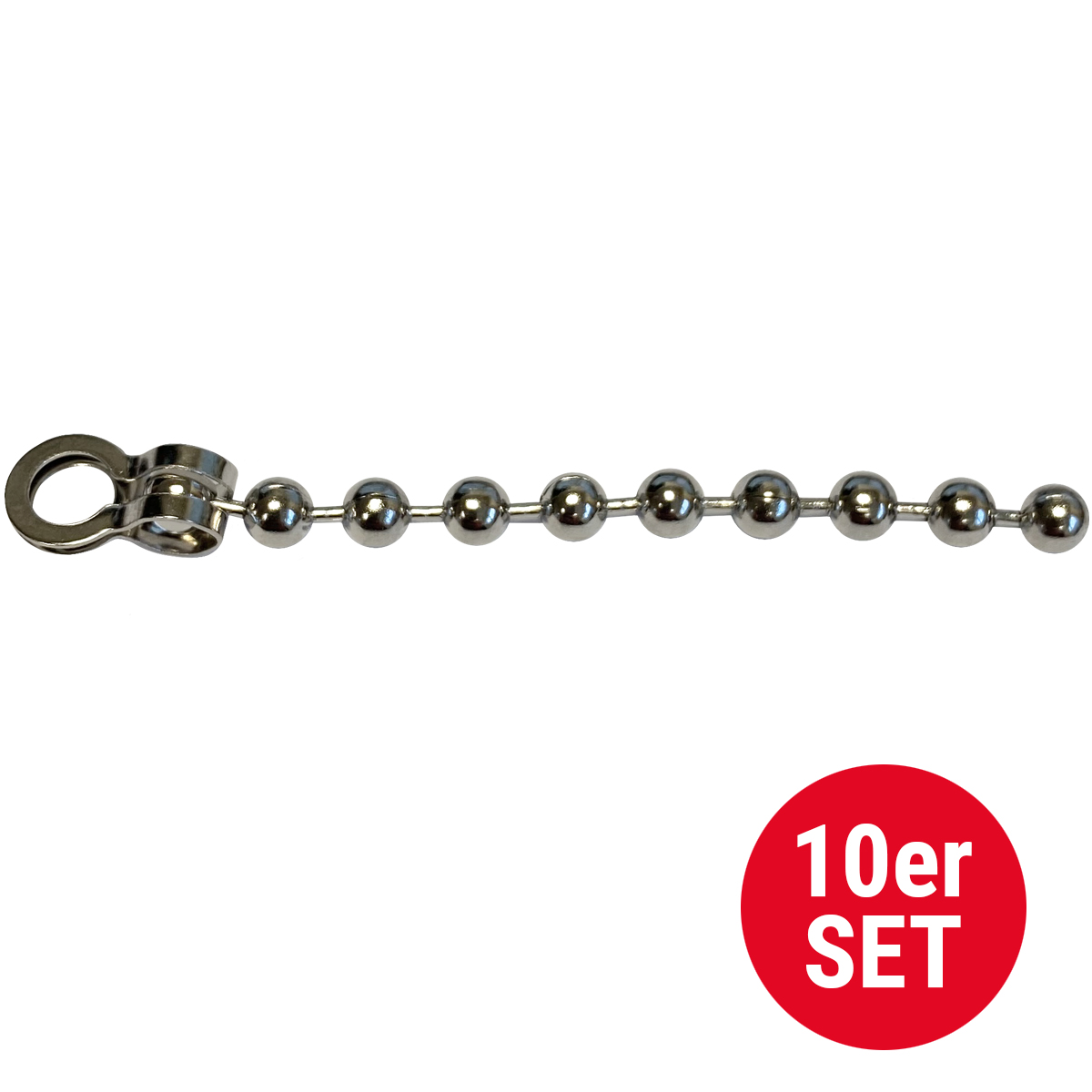 10 x Ersatzkettchen "Kugel"