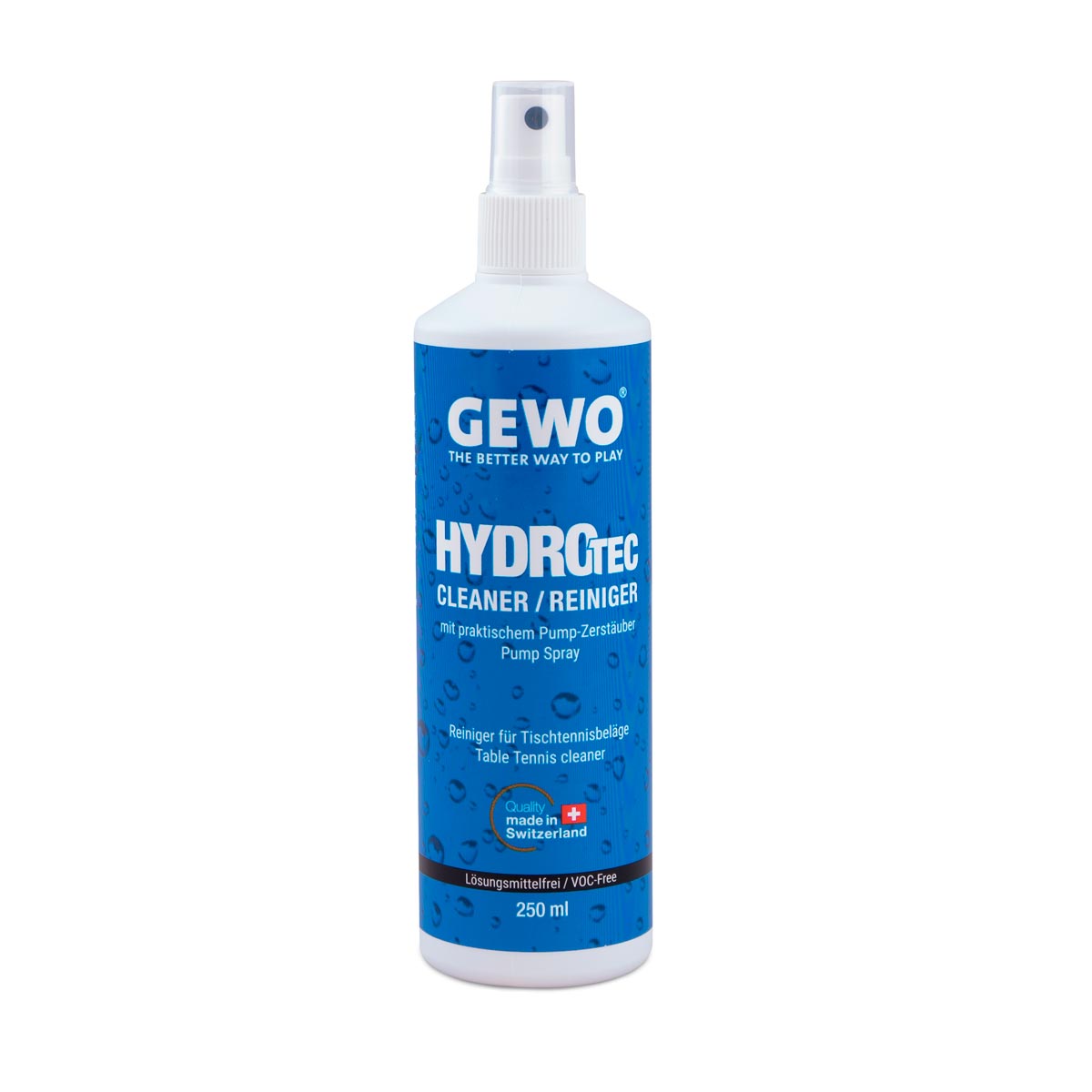 GEWO HydroTec Reiniger 250 ml Pumpspray