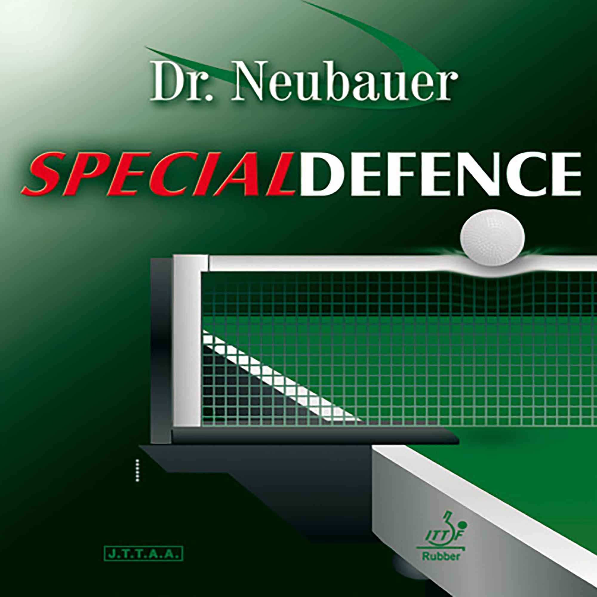 Dr. Neubauer Belag Special Defence schwarz 1,5 mm