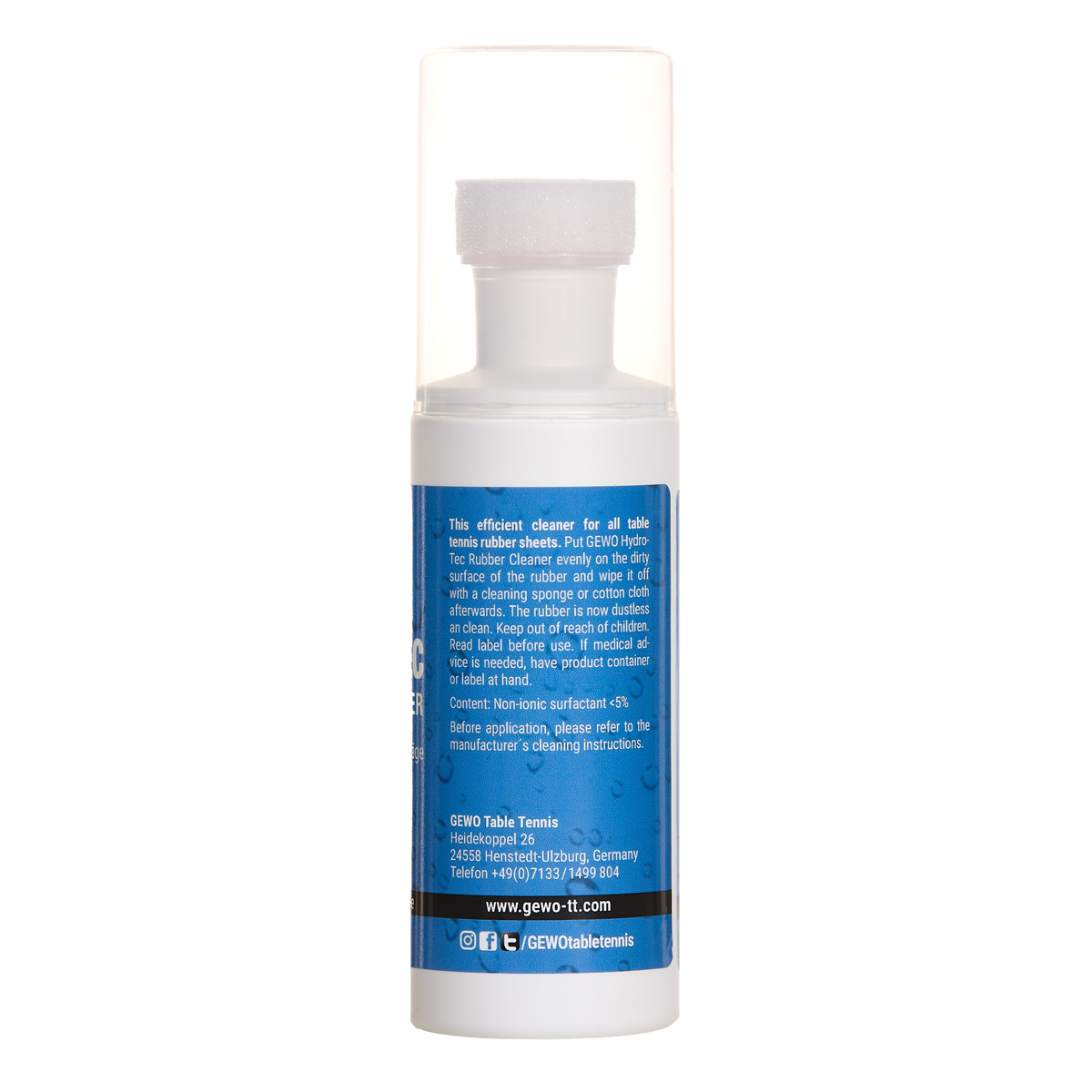 GEWO HydroTec Reiniger Schwammaufträger 100ml