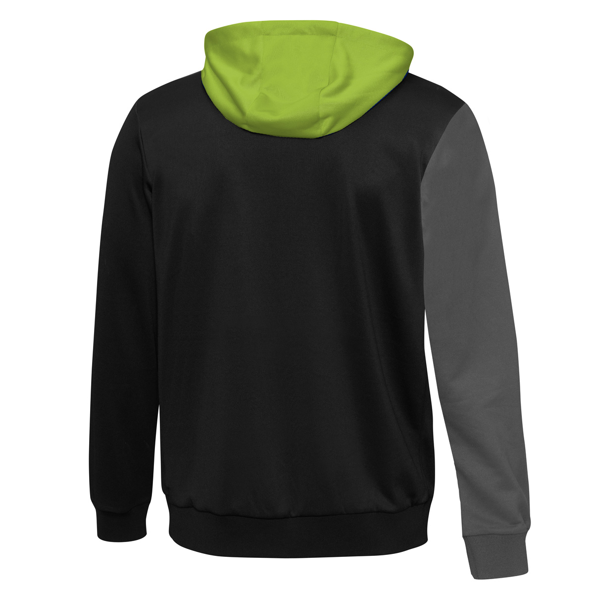 GEWO Trainingsanzug Toledo schwarz/lime XXXXL