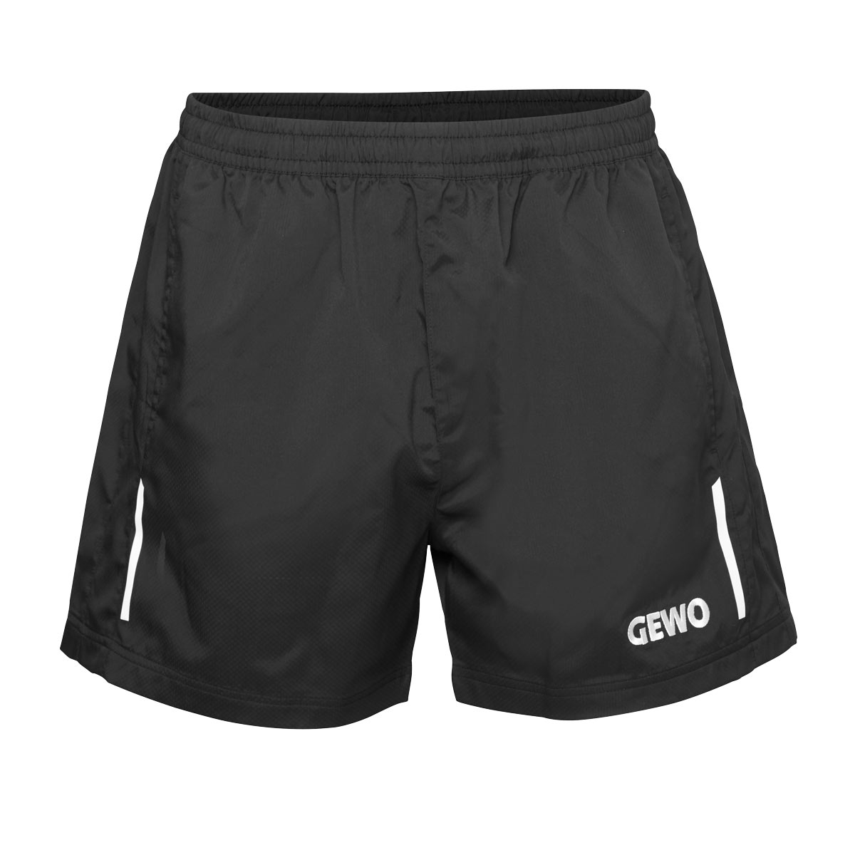 GEWO Shorts Paza schwarz/weiß S