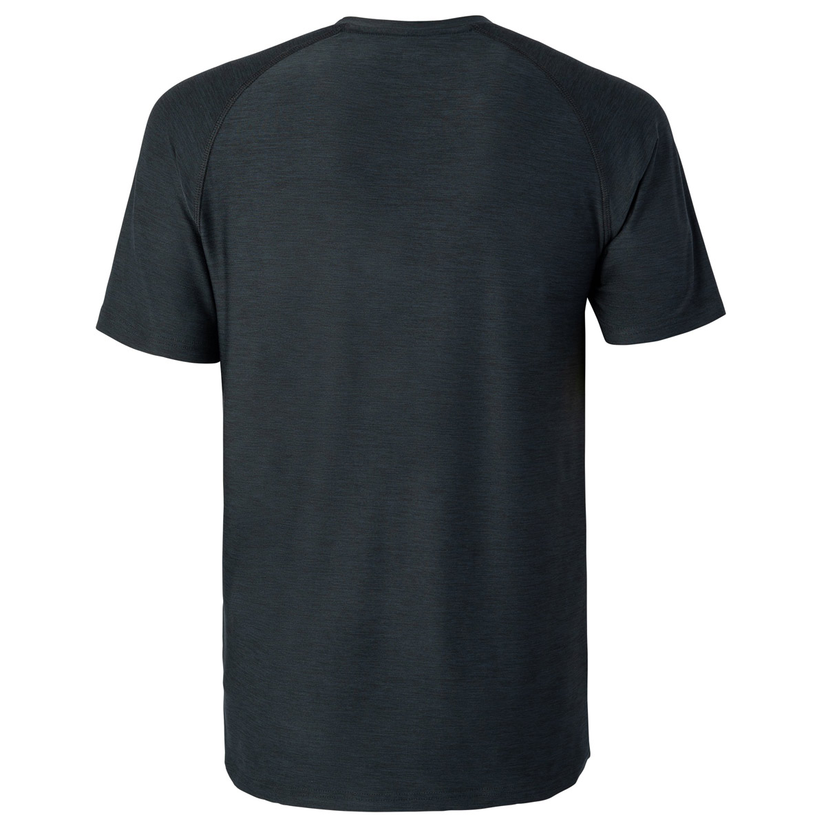 andro T-Shirt Melange Alpha  schwarz XXXXL