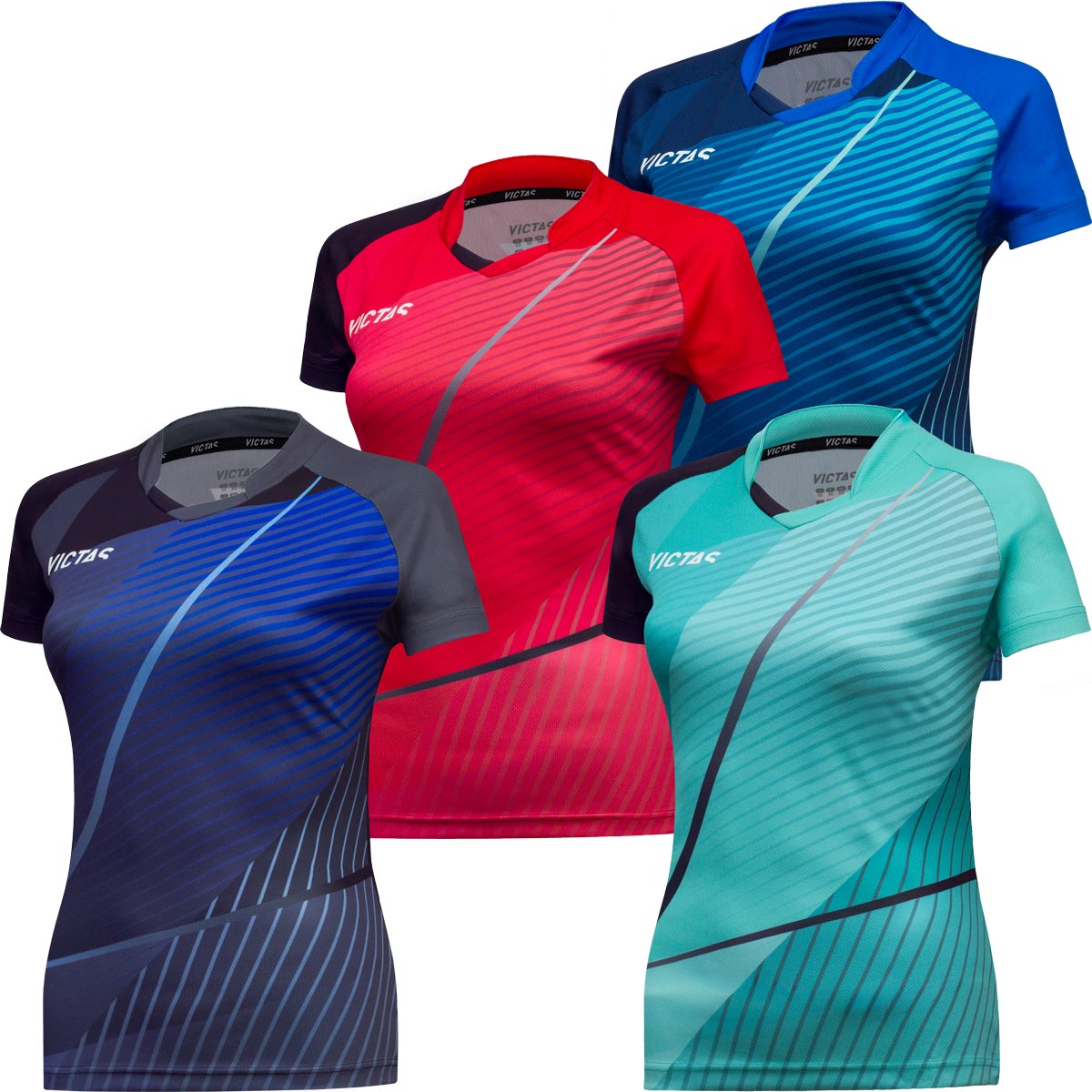 VICTAS Poloshirt V-Ladyshirt 237