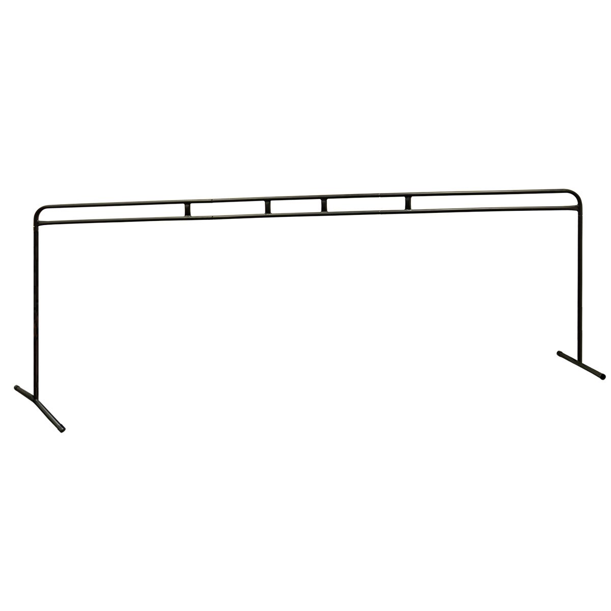 Umrandung neutral 90cm blau