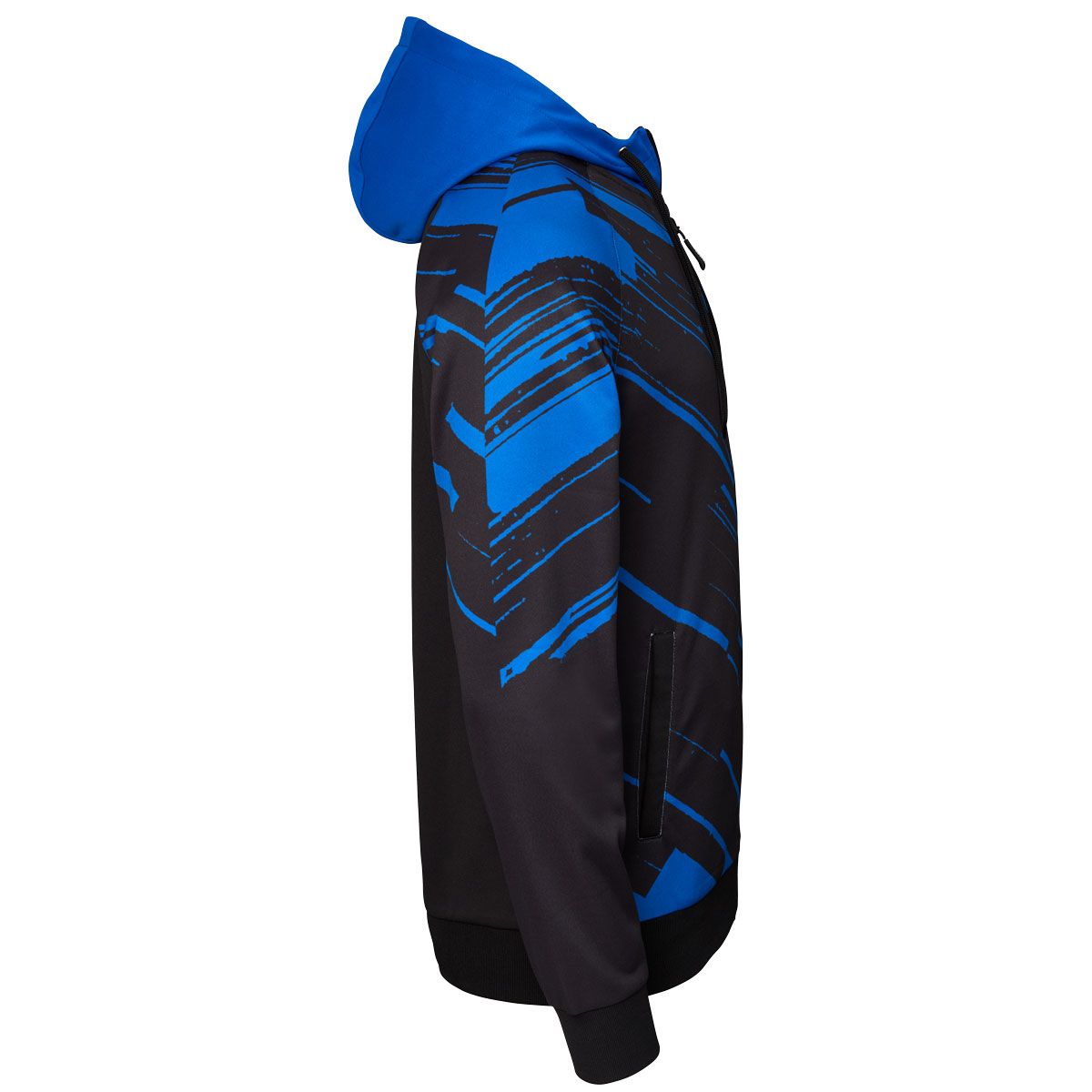 GEWO Hoodie Atani schwarz/royal XXXXL