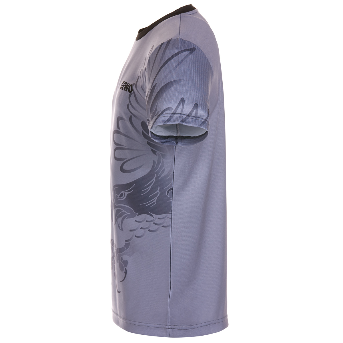 GEWO T-Shirt Eagle midgrey/darkgrey XXXXL