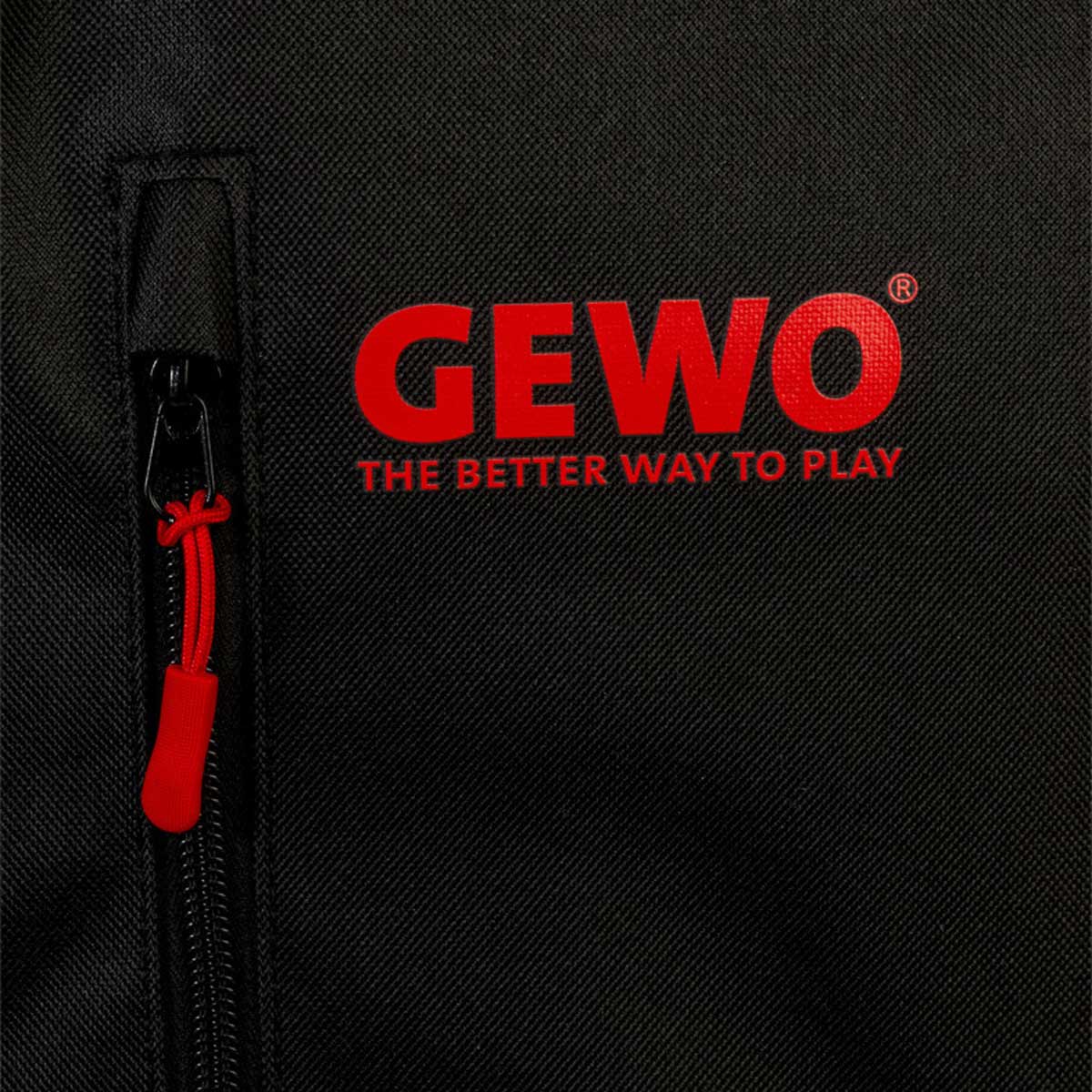 GEWO Rucksack Move schwarz