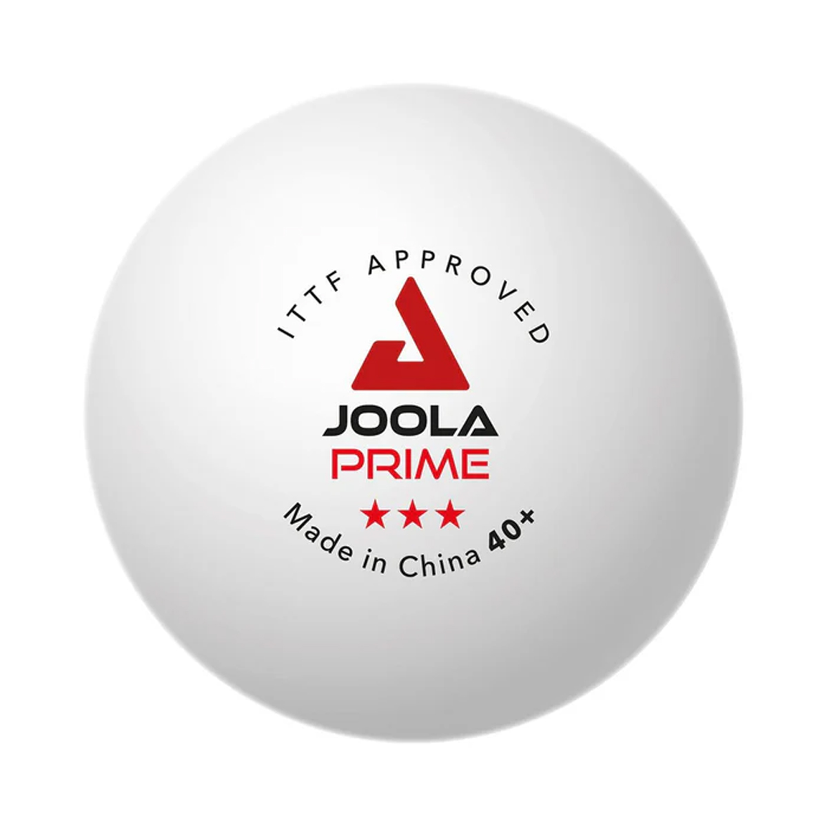 JOOLA Ball Prime 40+ *** 3er weiß