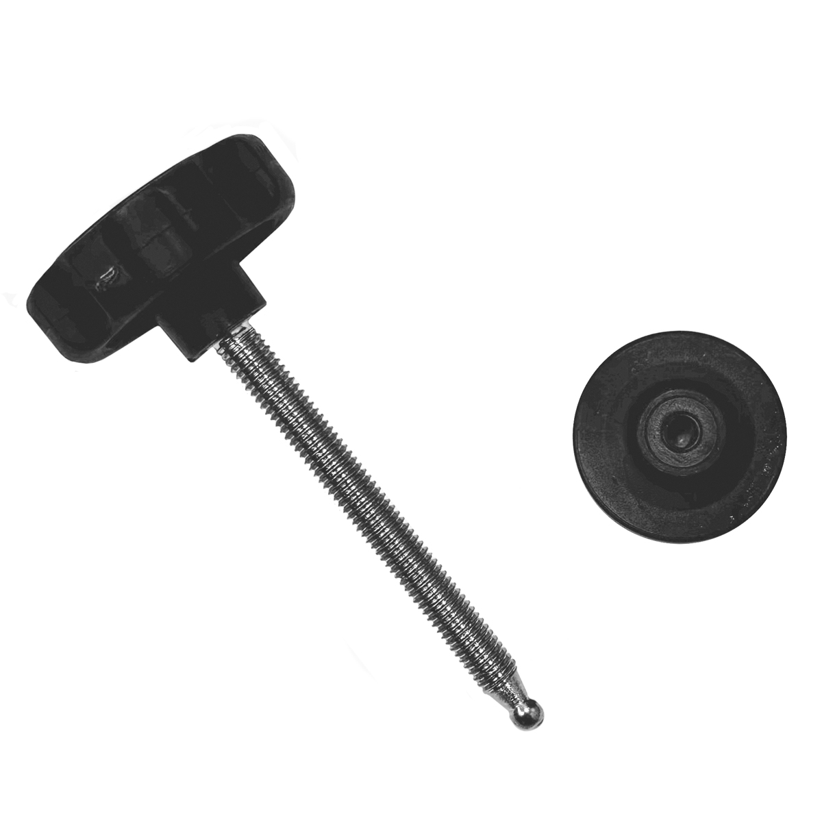 GEWO Ersatzteil:  Feststellschraube + Teller Netz CS Outdoor