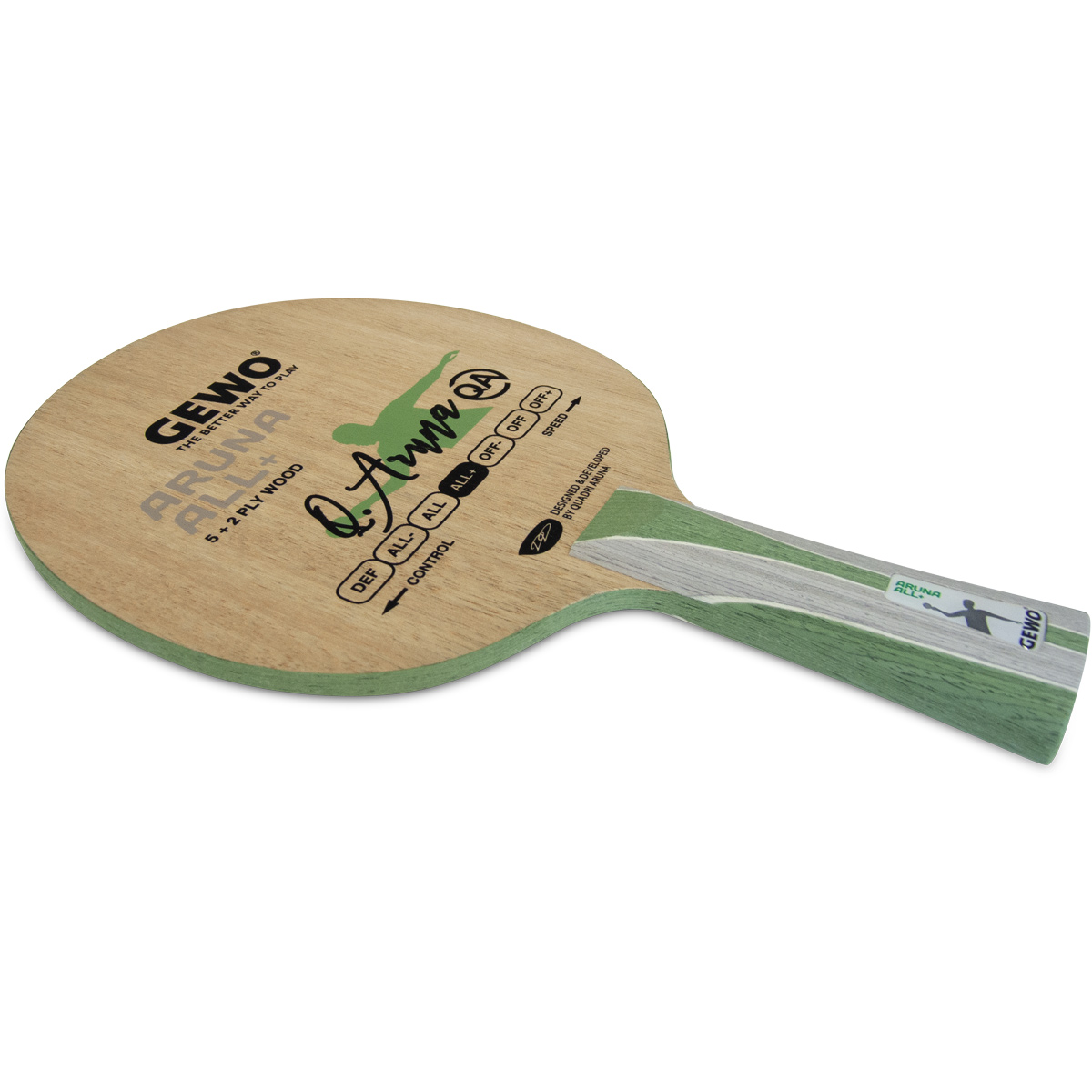 GEWO Holz Aruna Carbon ALL+  konkav