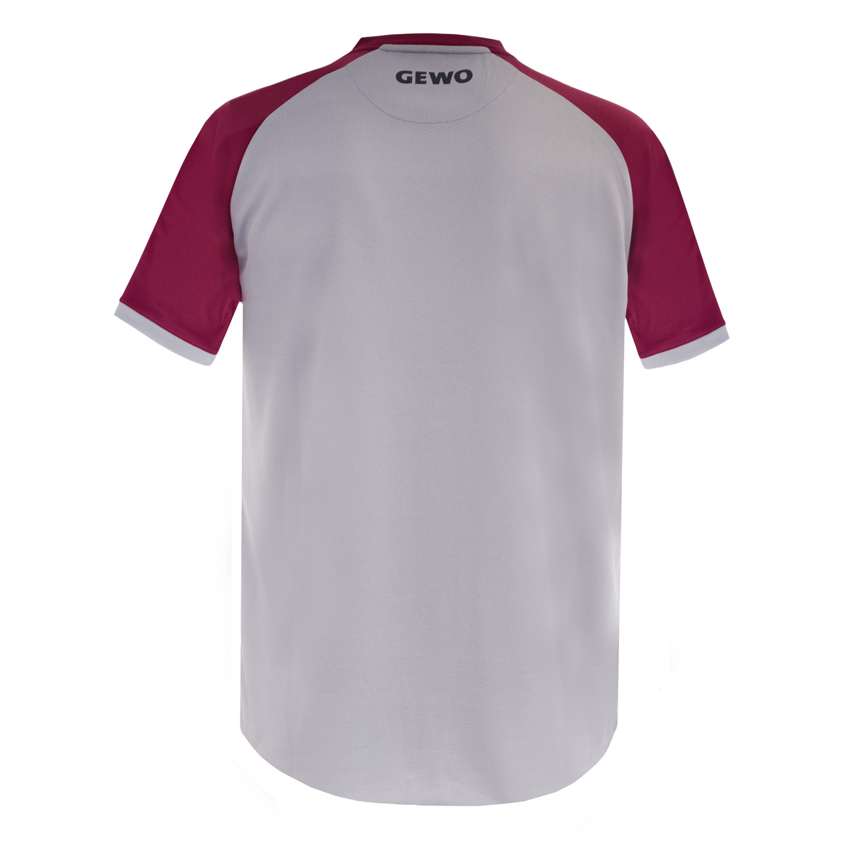 GEWO T-Shirt Riba Promo Nexxus Pro grau/bordeaux XXXXL