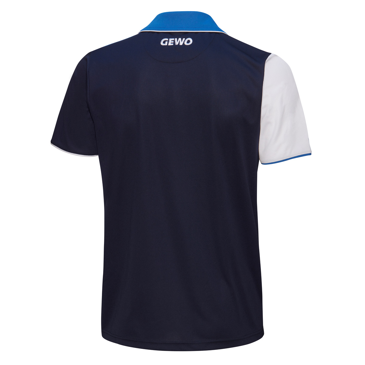 GEWO Hemd Toledo Baumwolle navy/royal XXXL