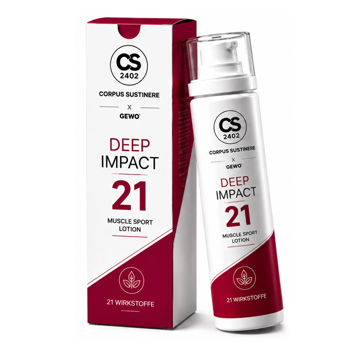 Corpus Sustinere Muskellotion Deep Impact 21 50 ml