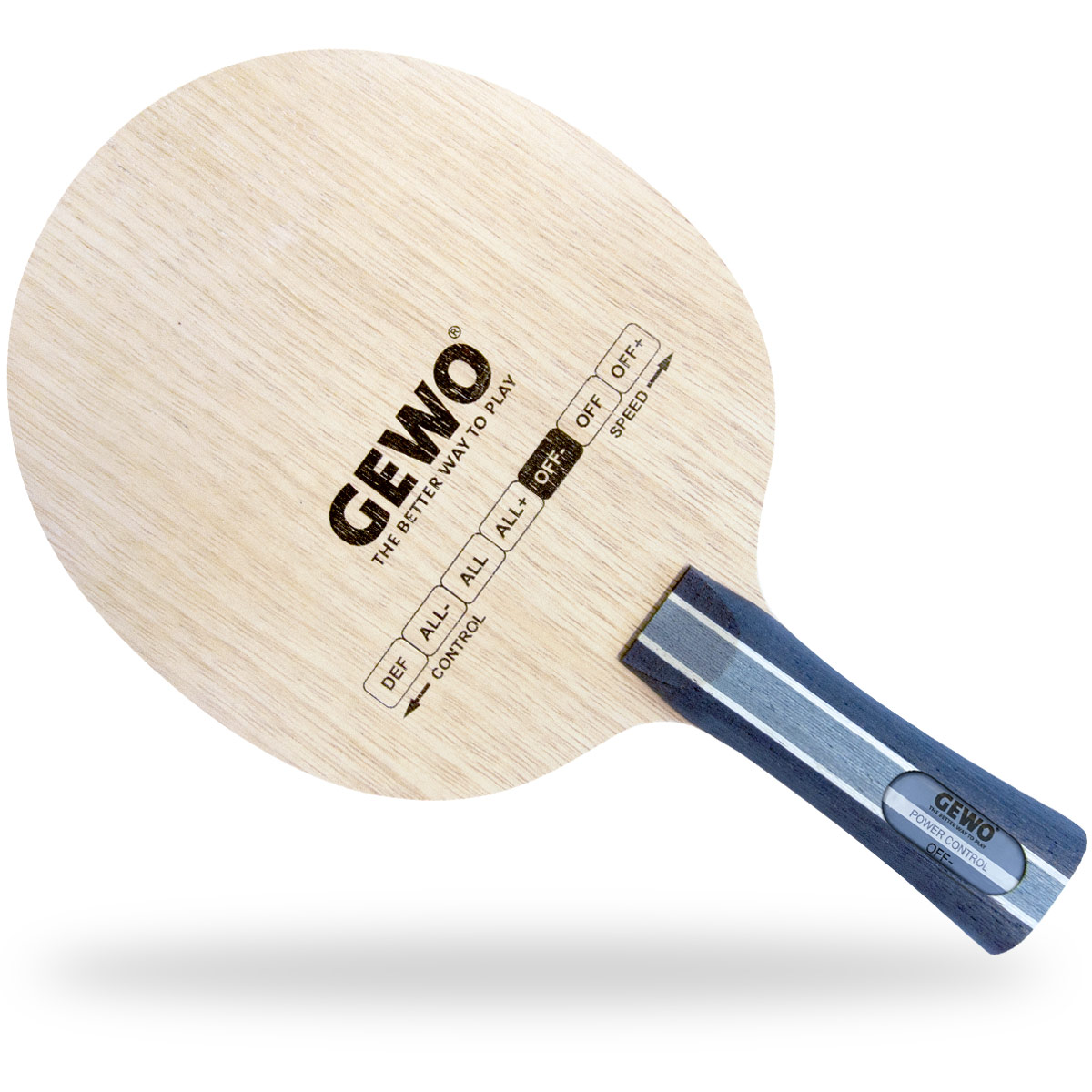 GEWO Holz Power Control  gerade
