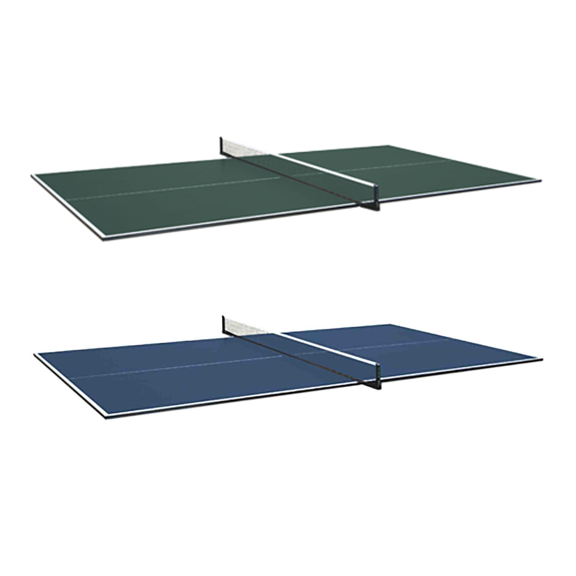 Tischoberfläche ohne Rahmen 22mm blau