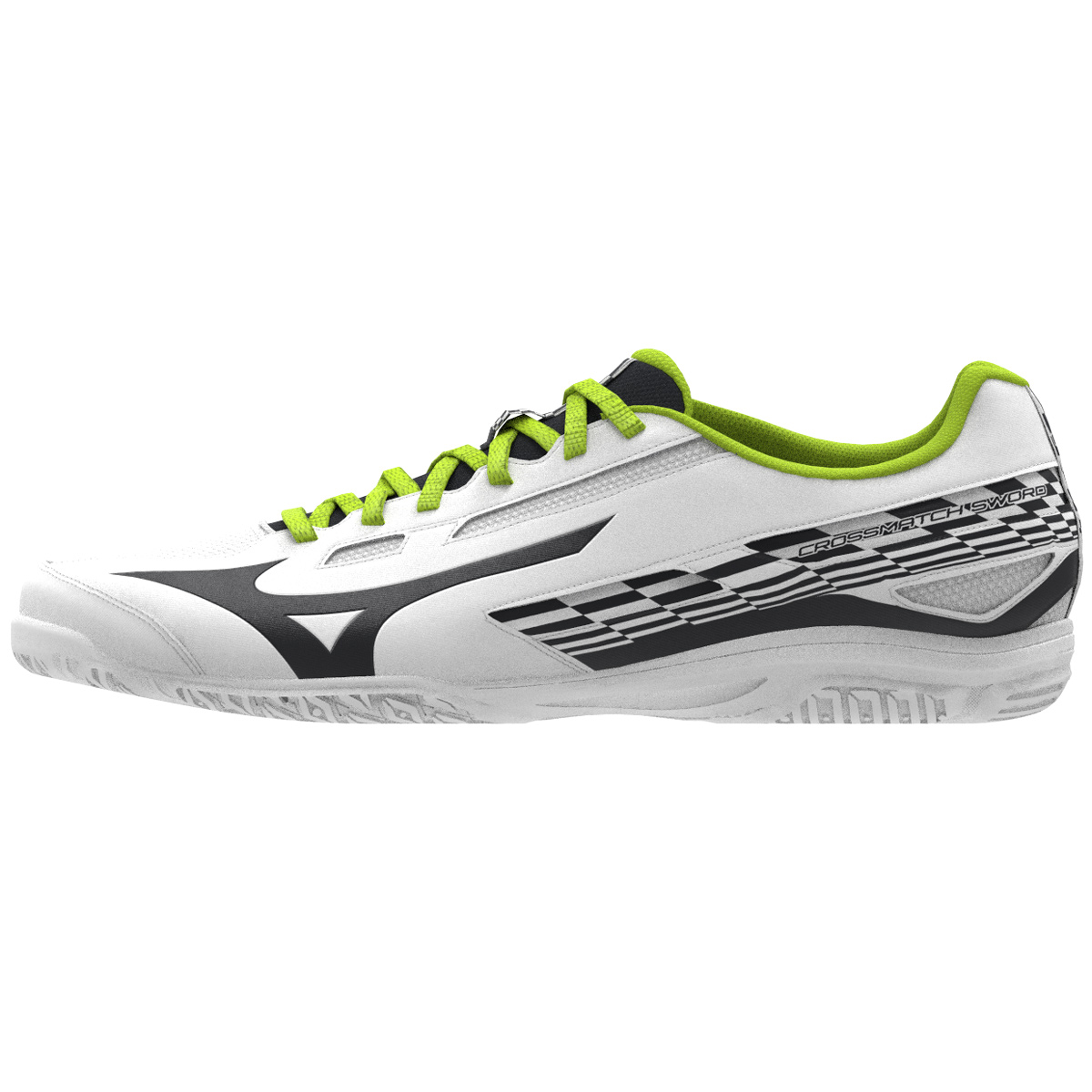 Mizuno Schuh Crossmatch Sword 2023 weiß/schwarz 7,0