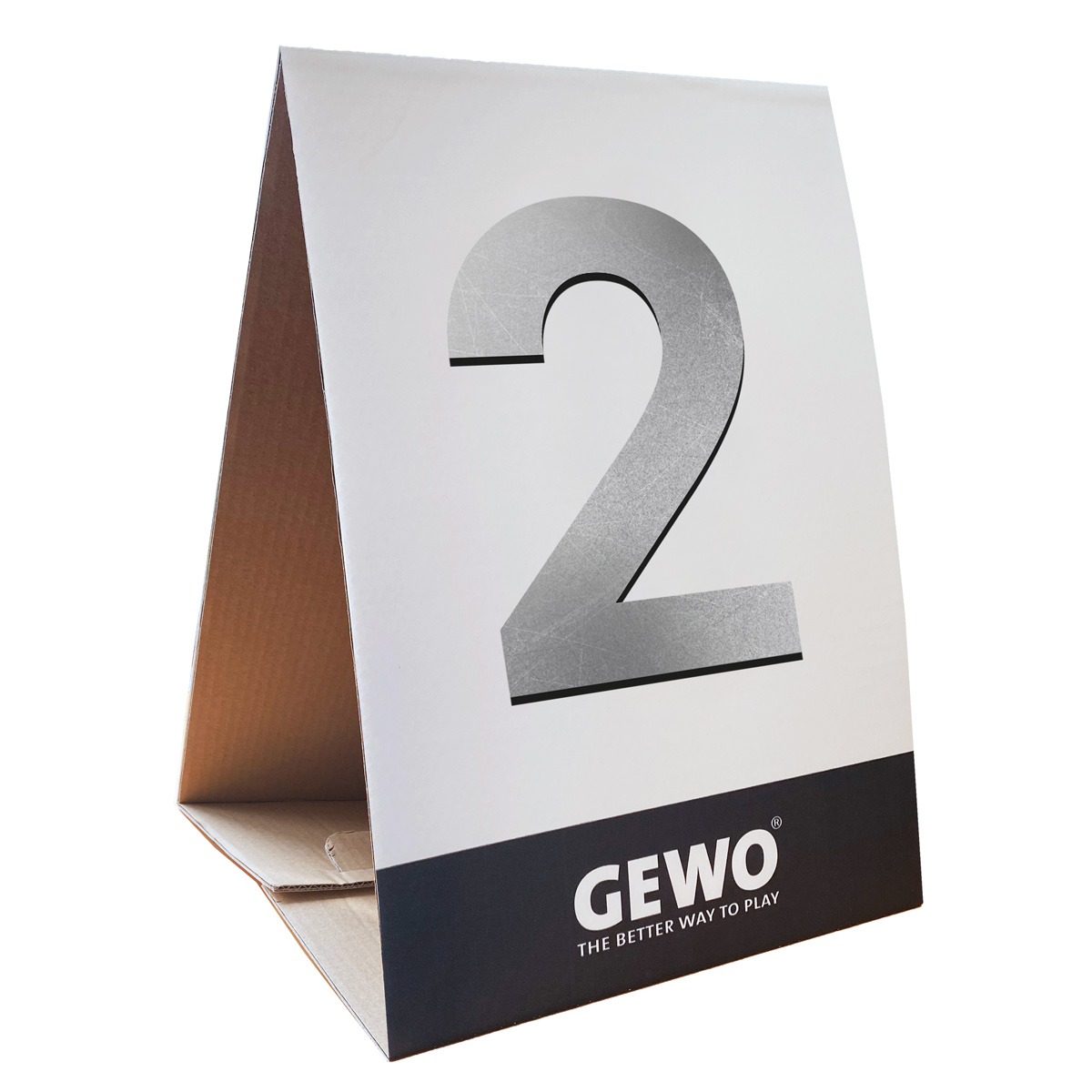 GEWO Platzierungstafeln 1, 2, 3 - Set (3-teilig)