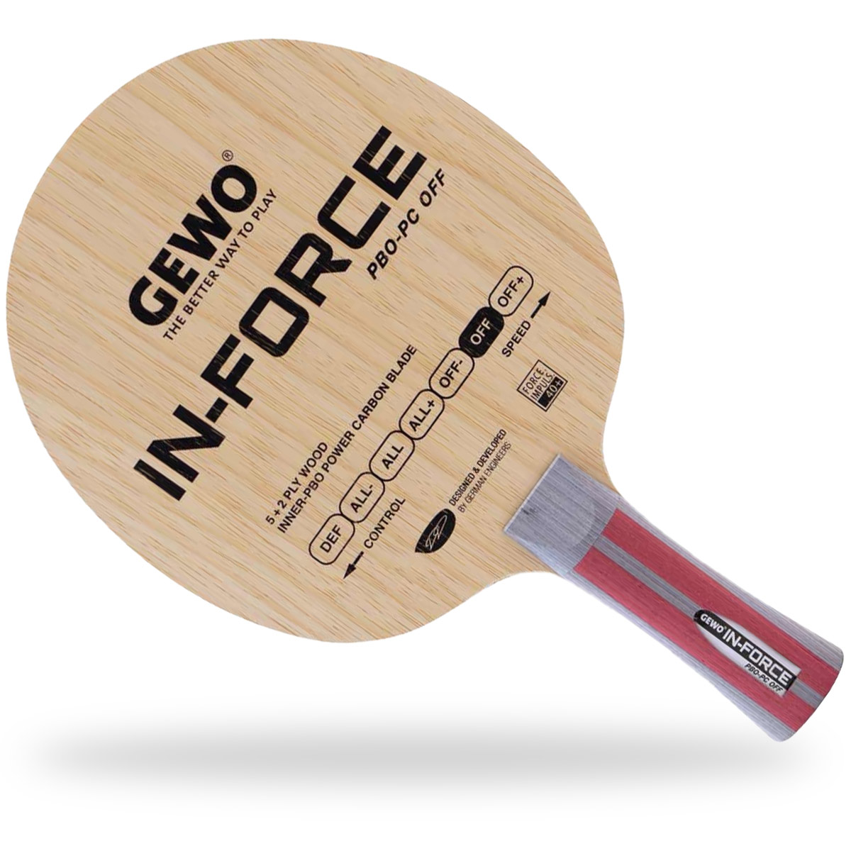 Online Angebot: GEWO Holz In-Force PBO-PC OFF  anatomisch