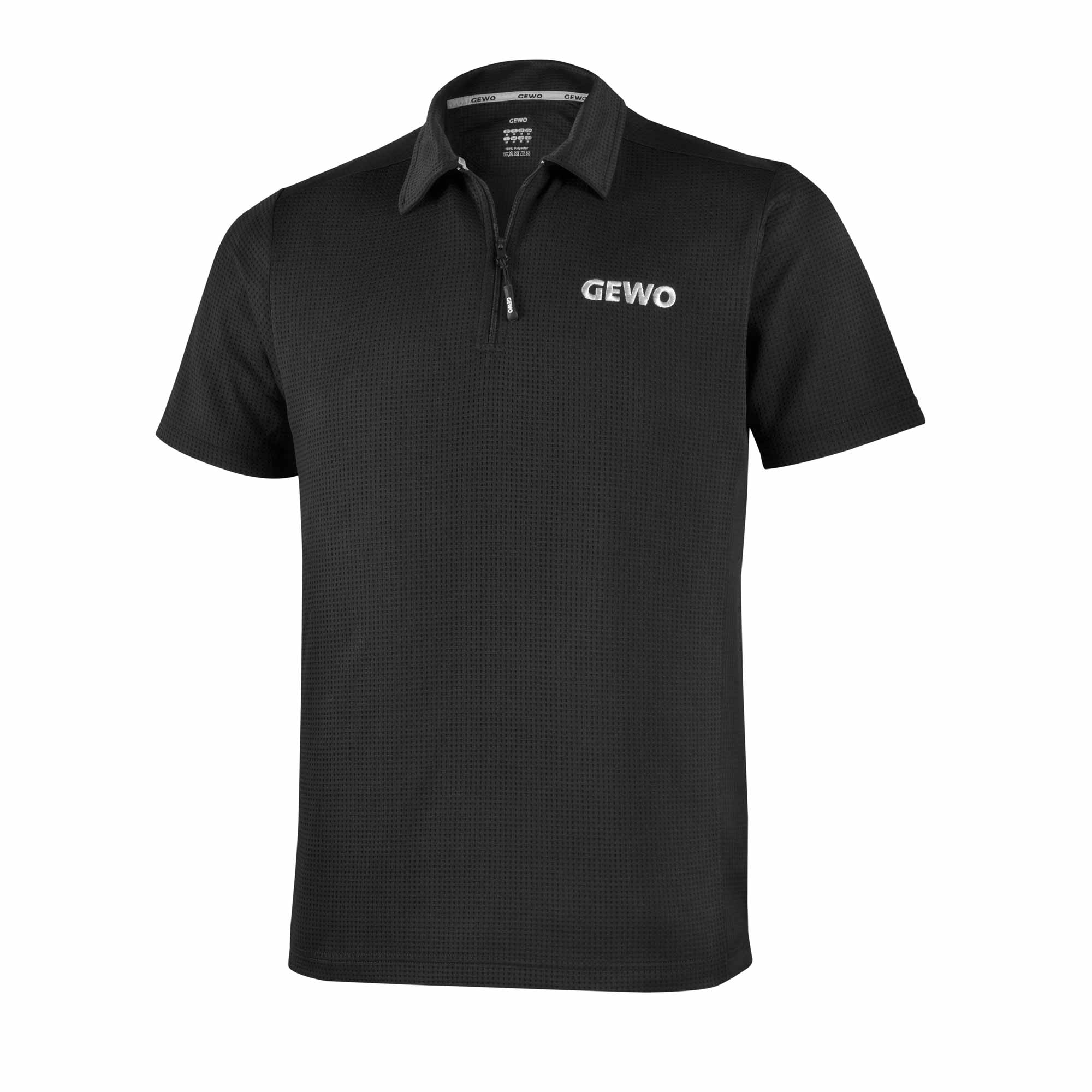 GEWO Hemd Perform schwarz XS