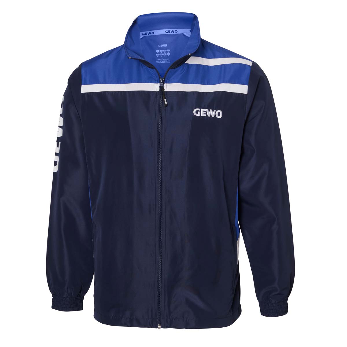 GEWO Trainingsjacke Aurora navy/royal XXXXL