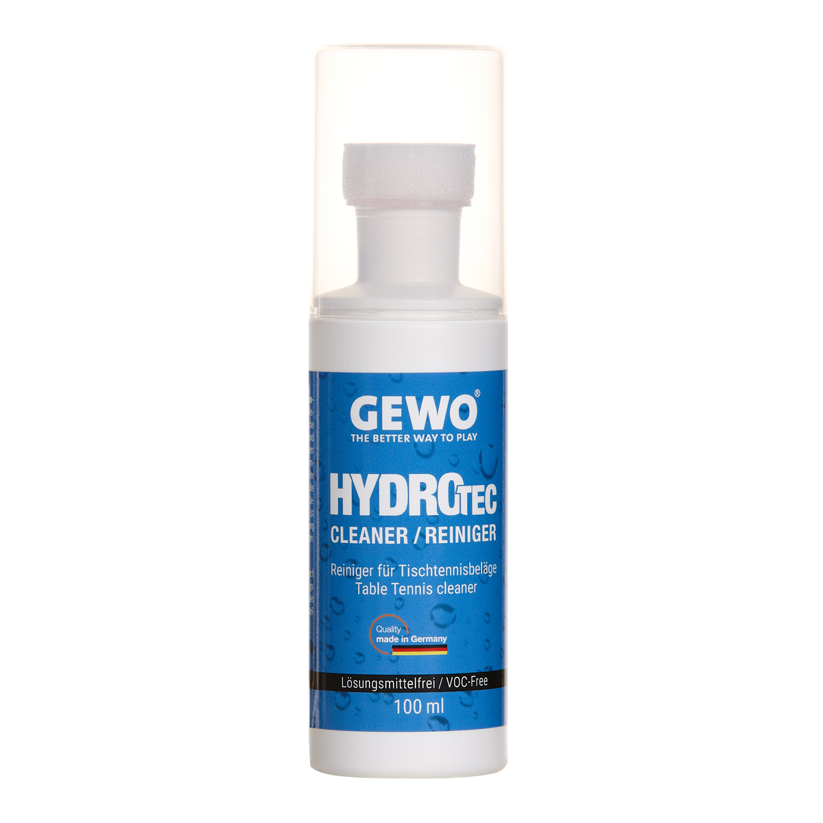 GEWO HydroTec Reiniger Schwammaufträger 100 ml