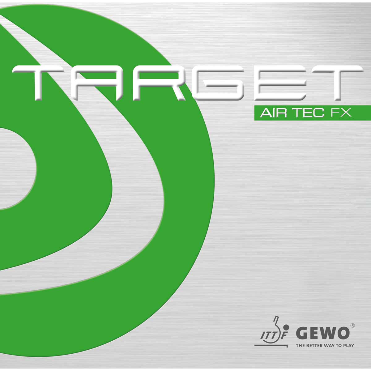 GEWO Belag Target airTEC FX schwarz 2,1 mm