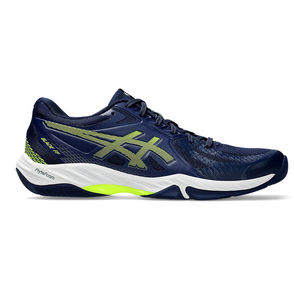 ASICS Schuh Blade FF bg blau/gelb 42 / US 8,5