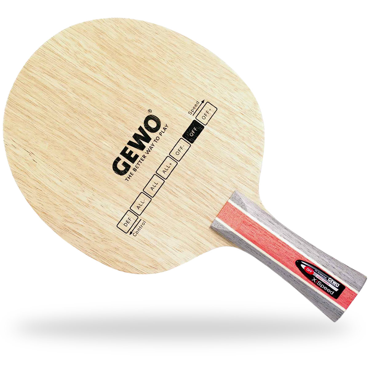 GEWO Holz Hybrid Carbon X/Speed Off  anatomisch