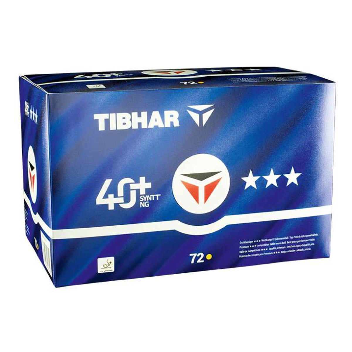 TIBHAR Ball *** 40+ SYNTT NG 72er