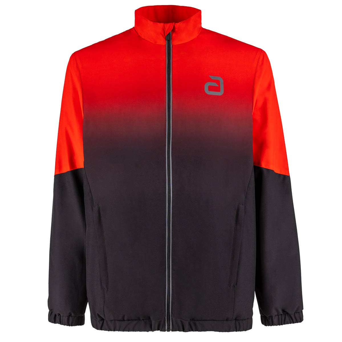 andro Anzugjacke Salivan 2.0 schwarz/rot XXXXXL