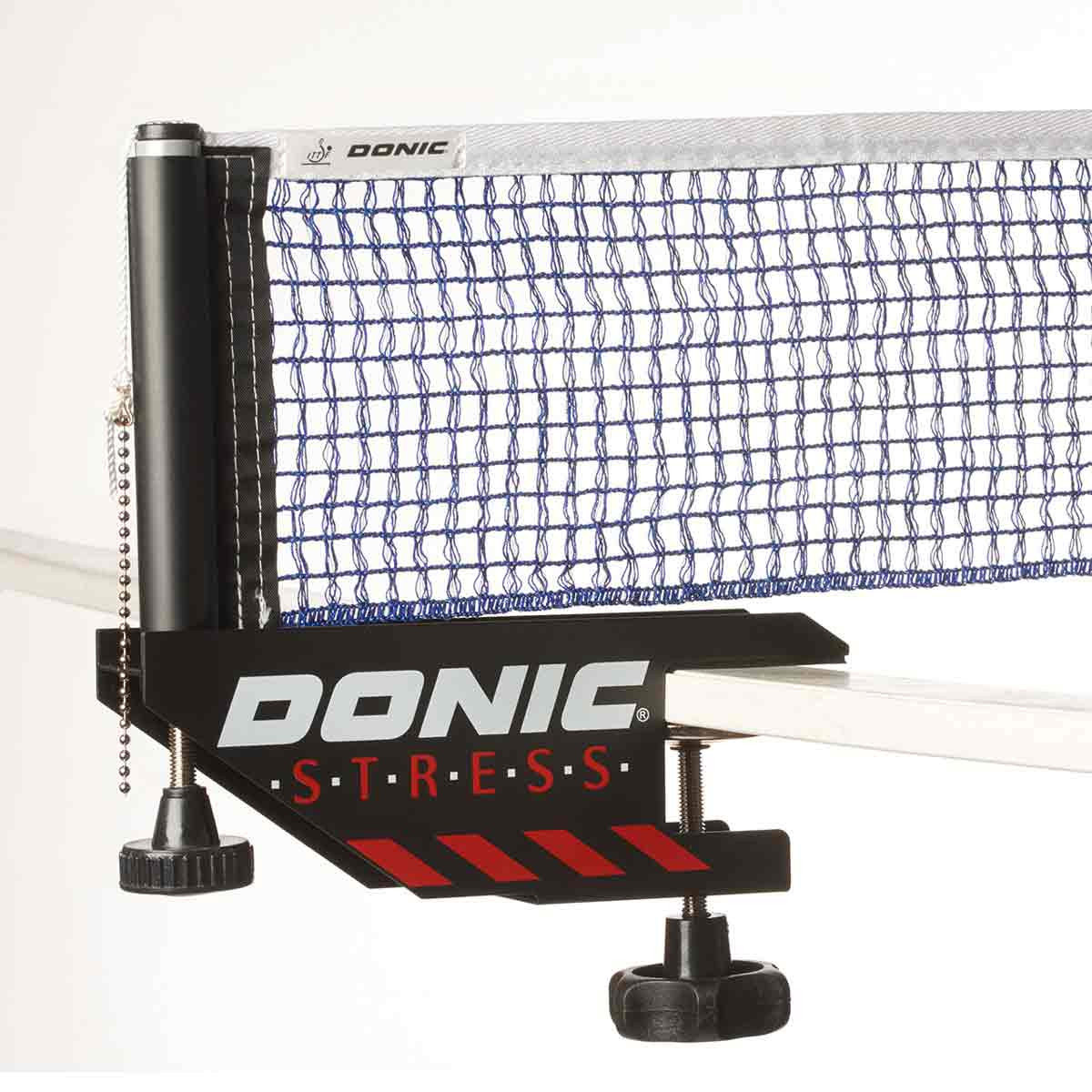 Donic Netz Stress schwarz/blau