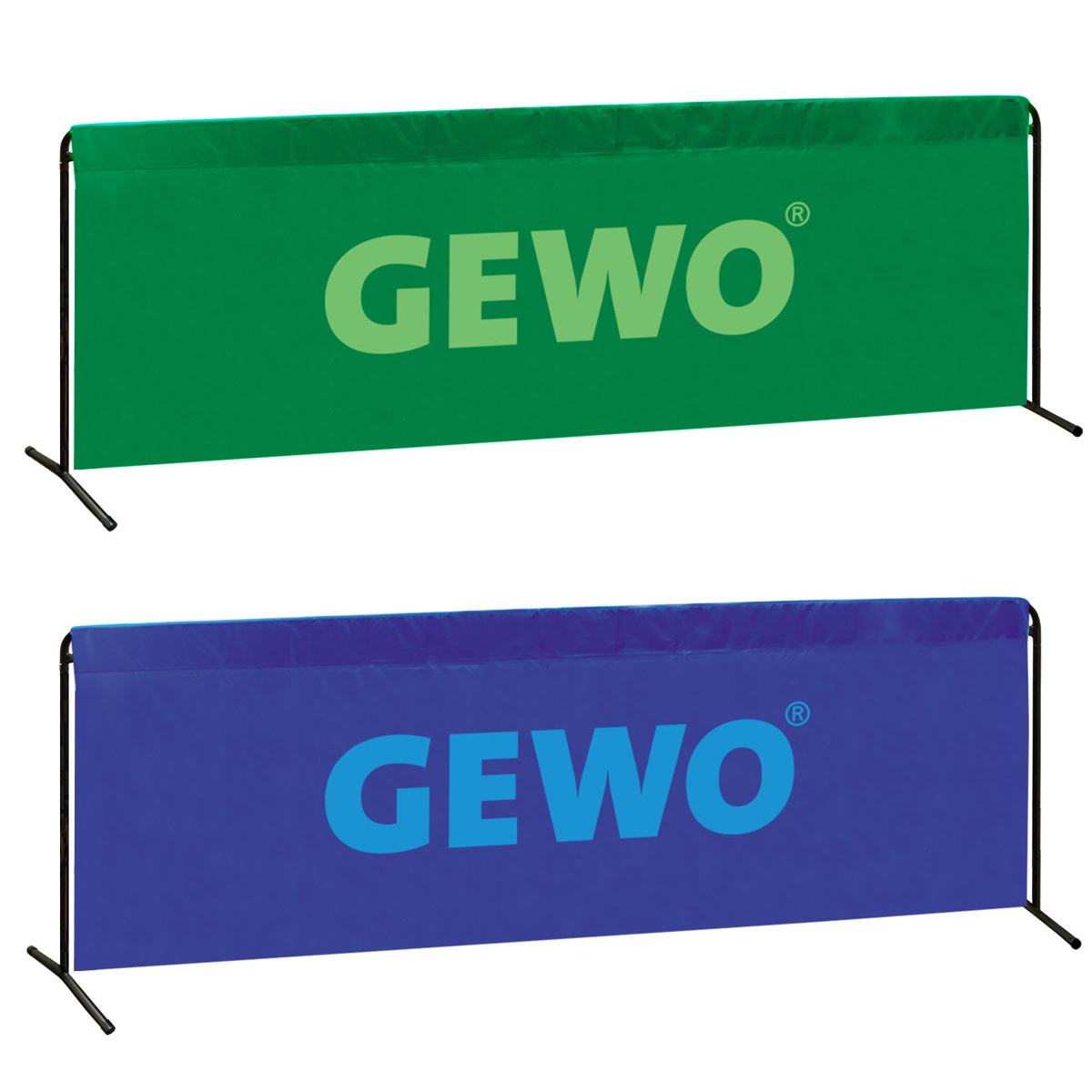 GEWO Umrandung Stabilo Double 90cm 5er (einseitig)