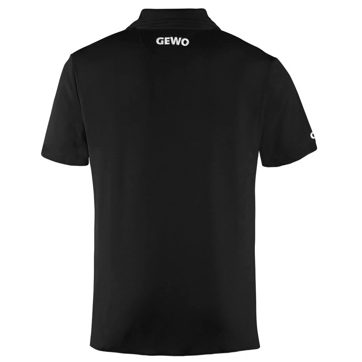 GEWO Hemd Novara schwarz/rot M